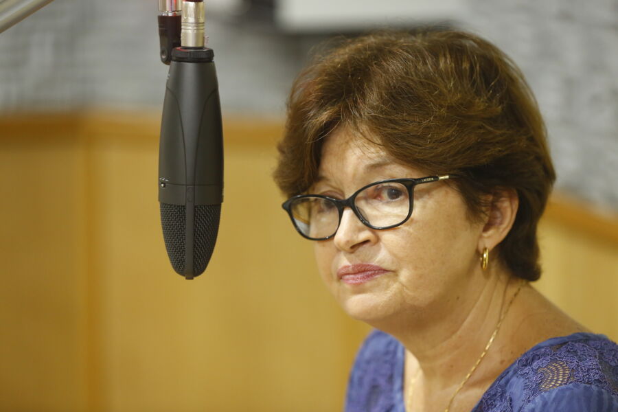 Maria Rita, gestora das Obra Sociais  Irmã Dulce