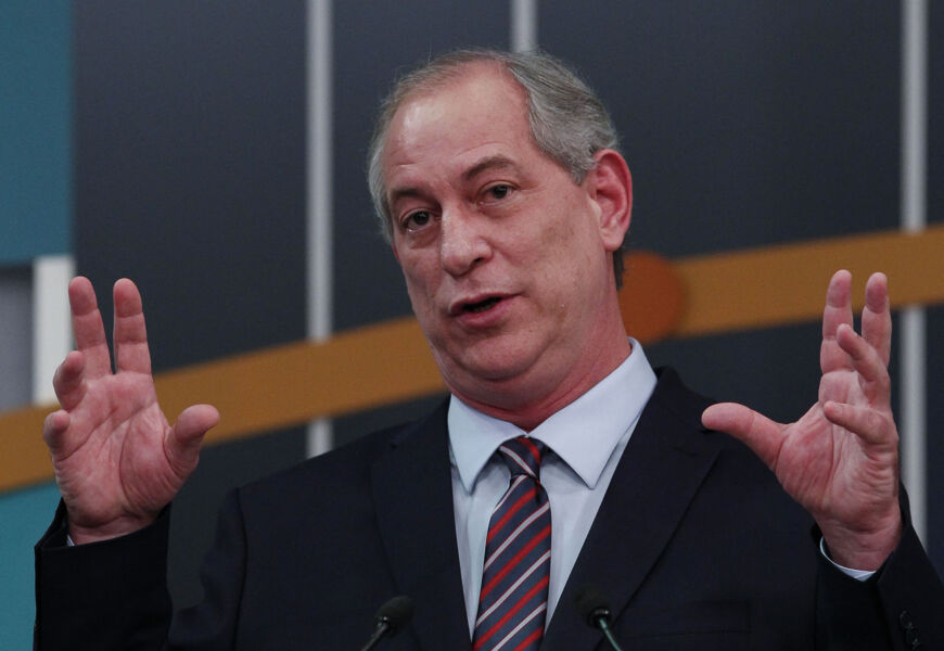 Ciro Gomes, a terceira via que até agora não emplacou