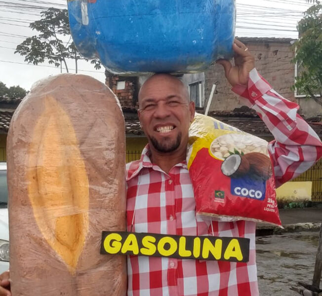 Cacete Pão Dividido: ‘Chega de bolacha quebrada. É Pão’