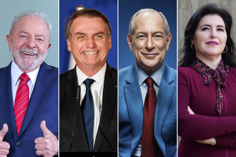 Amostras revelam o petista caindo acima da margem de erro (2 pontos), mas quem está ganhando é a senadora, candidata do MDB
