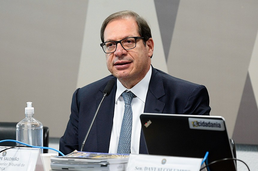 Ministro do Superior Tribunal de Justiça (STJ), Luis Felipe Salomão
