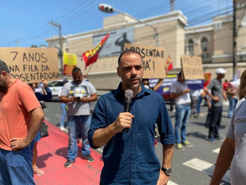 Augusto Vasconcelos, ouvidor-geral da Câmara