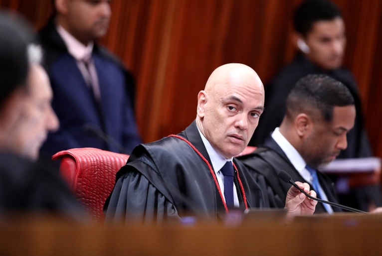 Presidente do TSE, Alexandre de Moraes