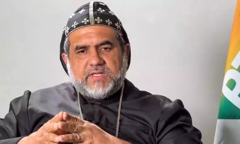 "Padre" Kelmon não pertence à igreja ortodoxa, sgundo nota enviada por arcebispo