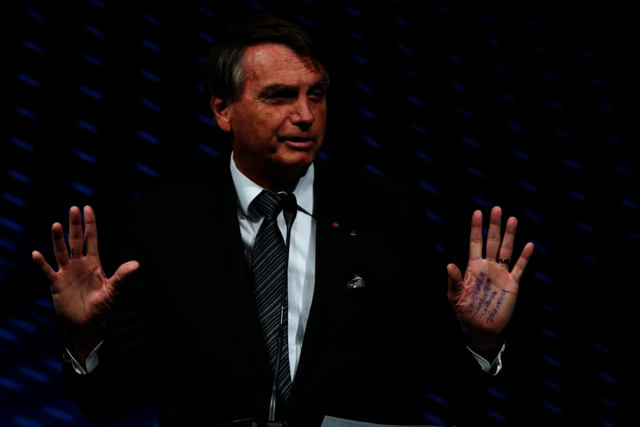 Imagem ilustrativa da imagem Voto útil contra Bolsonaro