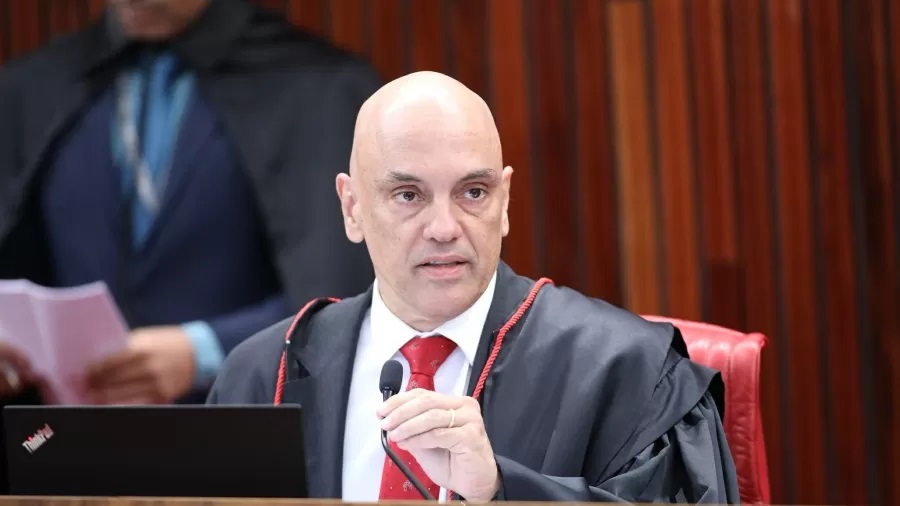 Alexandre de Moraes, presidente do TSE