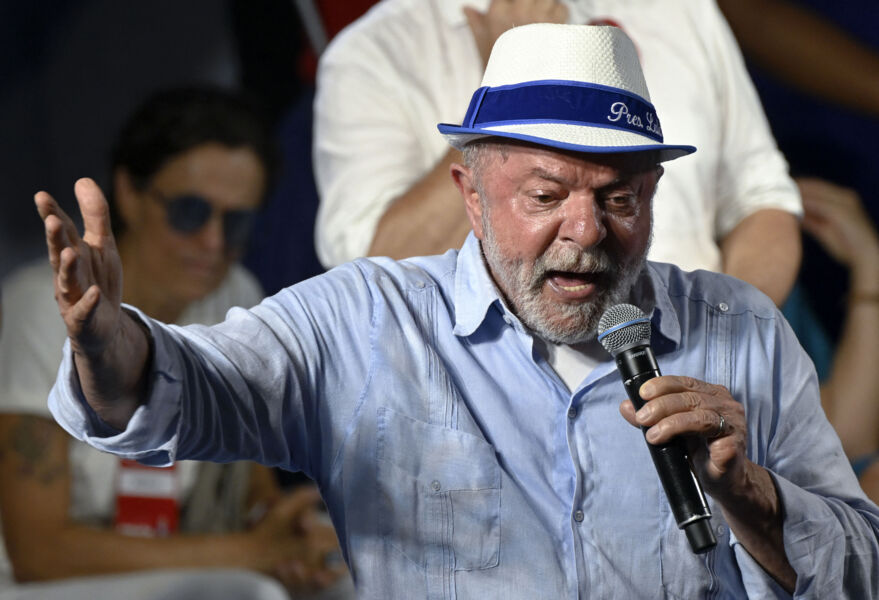 Lula governou o país por dois mandatos entre 2003 e 2010