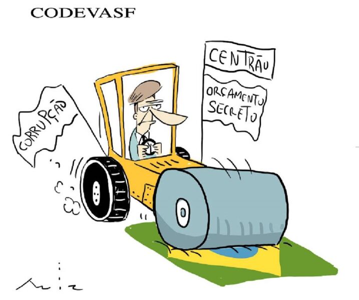 Imagem ilustrativa da imagem Charge do dia 11/10/2022