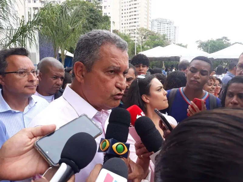 Rui diz esperar a vitória de Lula e Jerônimo Rodrigues com "margem  considerável" de diferença no segundo turno