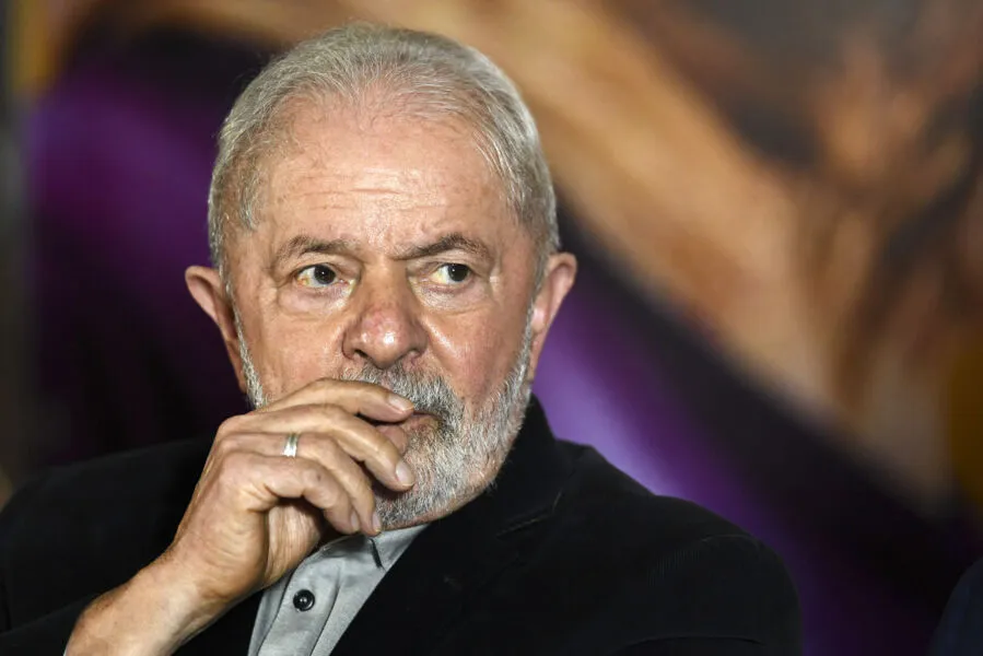 Lula foi eleito presidente da República no último domingo, 30