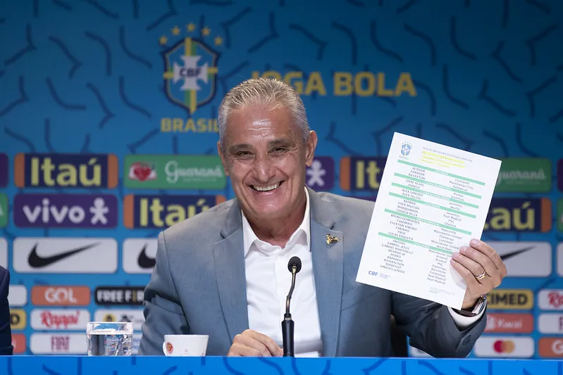 Técnico Tite vai comandar o Brasil em nova Copa do Mundo