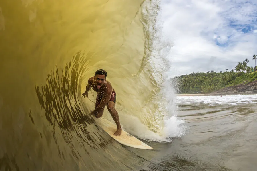 Em apenas duas etapas O Brasil Surf Tour teve mais de 200 atletas inscritos