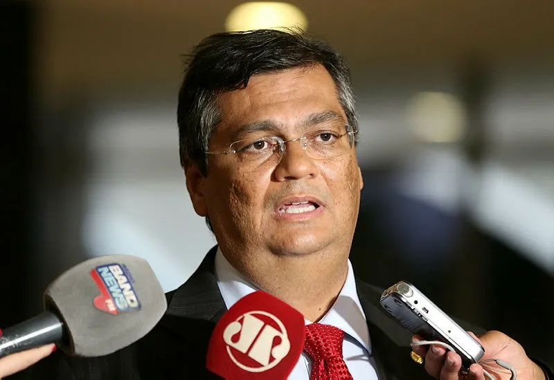 Senador eleito Flávio Dino, coordenador das equipes de Justiça e Segurança Pública, foi até a sede do conselho