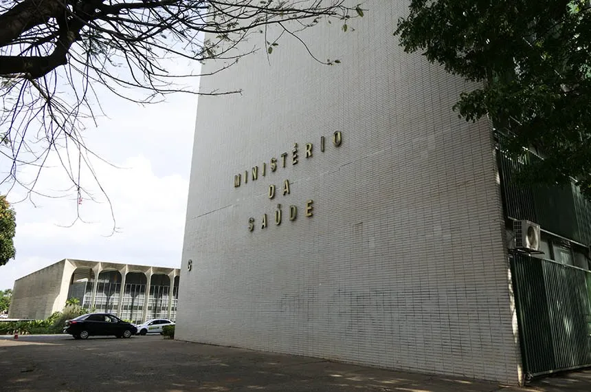 Sede do Ministério da Saúde em Brasília