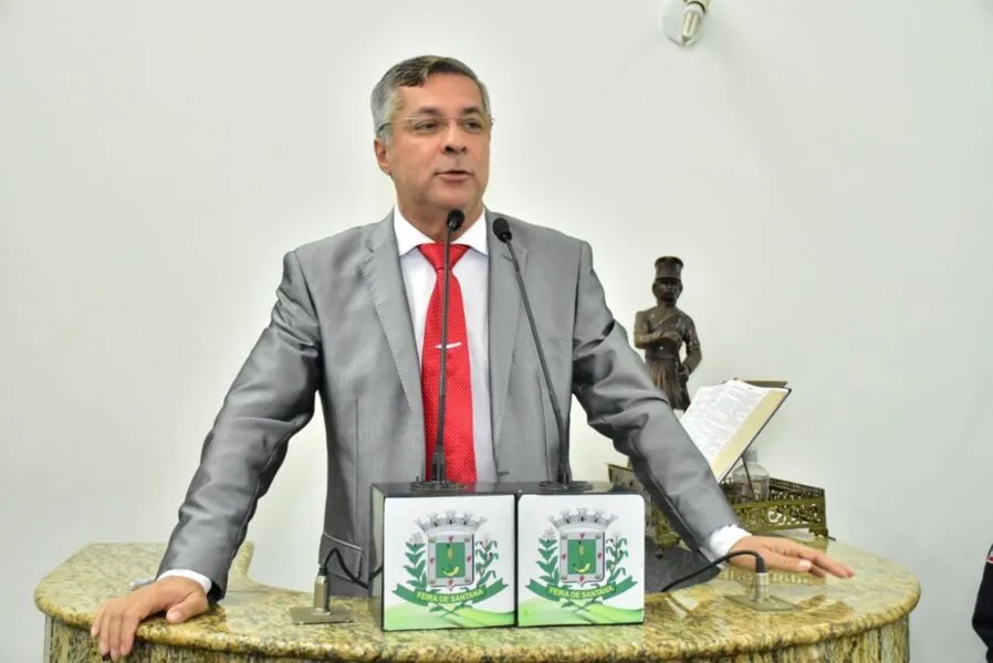 Vereador e presidente da Câmara Municipal de Feira de Santana, Fernando Torres