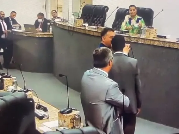 Presidente da Câmara Municipal de Feira de Santana, vereador Fernando Torres (PSD), separou os parlamentares