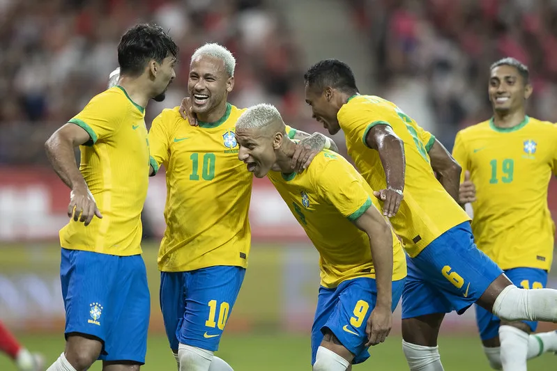 Brasil nas oitavas da Copa do Mundo: possíveis adversários e quando é o  jogo