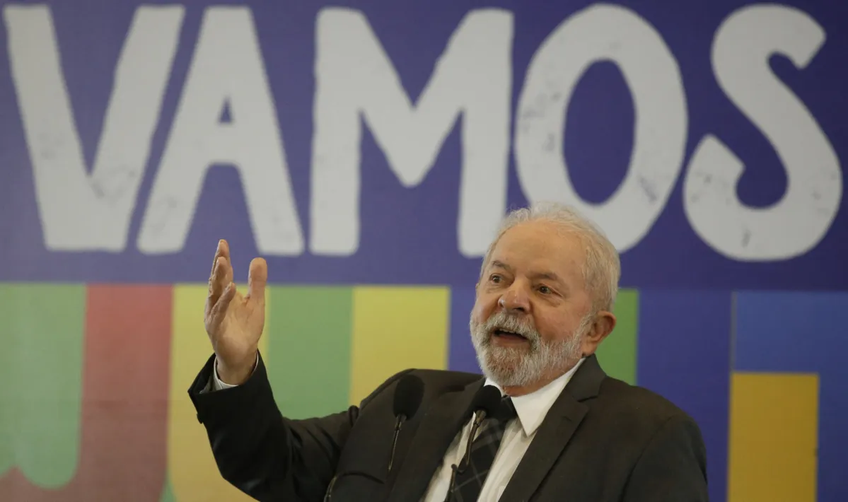 Lula foi eleito presidente da República no última dia 30