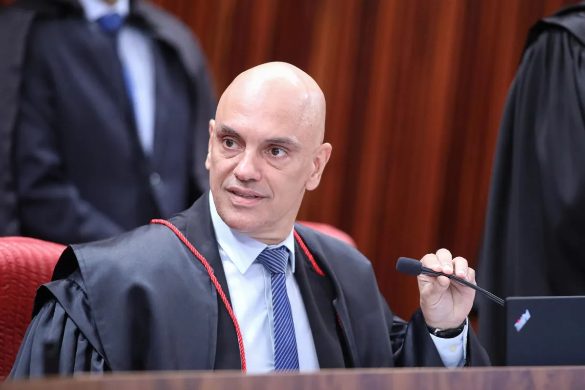 O ministro do Supremo Tribunal Federal (STF) Alexandre de Moraes é o relator do inquérito das milícias digitais