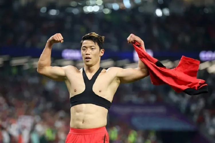 Hwang Hee-chan, autor do gol de desempate da Coreia do Sul contra Portugal