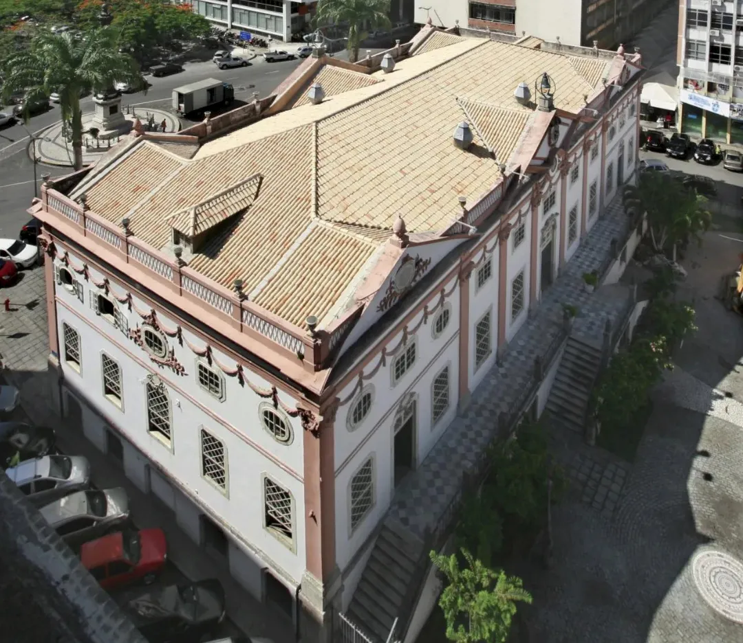 Palácio da ACB, localizado na praça Conde dos Arcos, Comércio, em Salvador