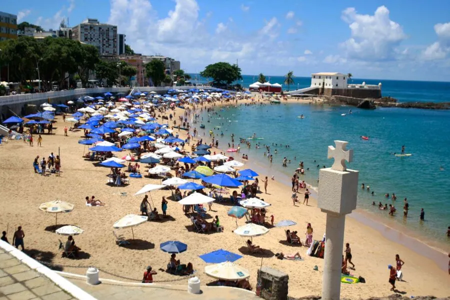 Bahia figura top 5 de melhores praias no país