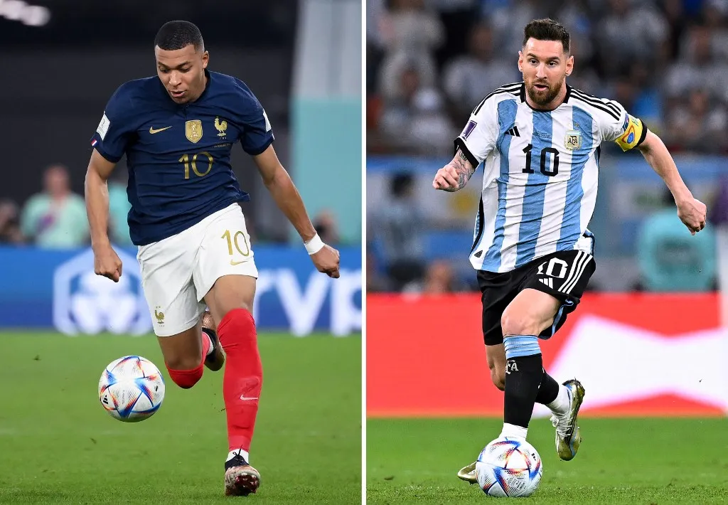 Confira a escalação de Argentina e França para a final do Mundial -  Esportes - Campo Grande News