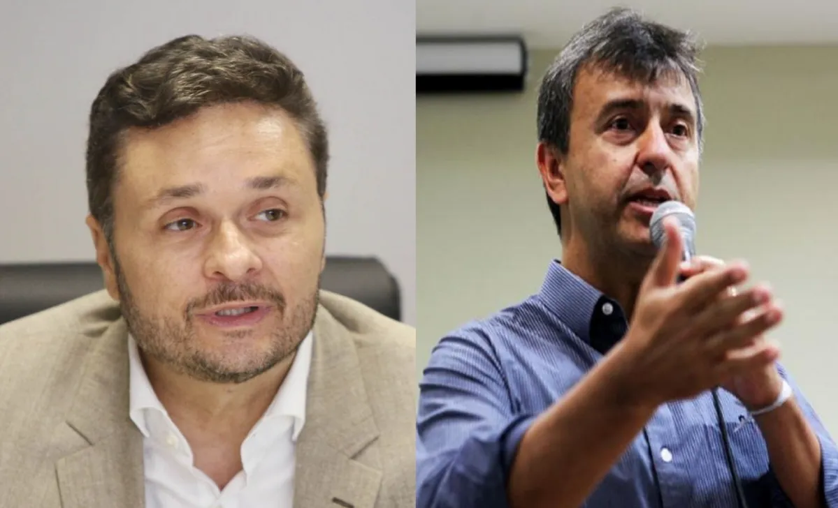 Manoel Vitório e André Curvello estiveram na gestão de Rui Costa