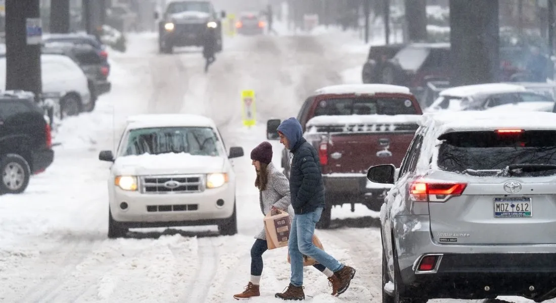 Tempestade de inverno foi a mais rigorosa das últimas décadas nos Estados Unidos