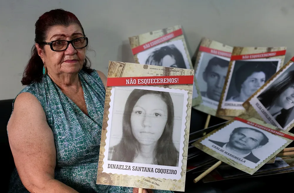 Ditadura Militar aconteceu de 1964 a 1985 e até hoje algumas famílias não têm confirmação sobre o paradeiro de seus entes queridos
