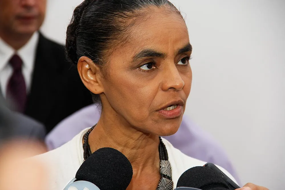 Marina Silva (Rede) já havia sido ministra do Meio Ambiente, entre 2003 e 2008, durante os primeiros governos Lula