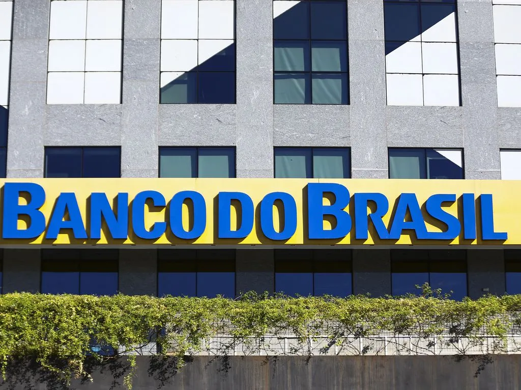 Edifício do Banco do Brasil em Brasília
