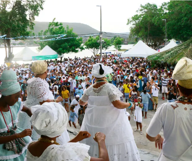 “A nossa cidade respira cultura, fé e ancestralidade", disse a prefeita de Cachoeira, Eliana Gonzaga