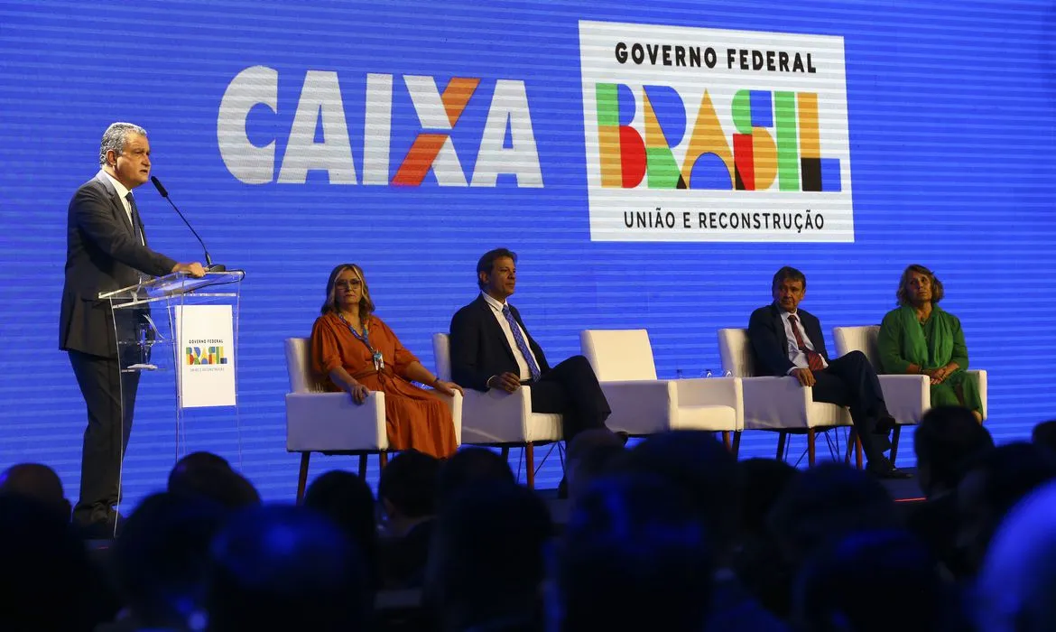 ministro da Casa Civil, Rui Costa (PT), representou o presidente Lula (PT) no evento