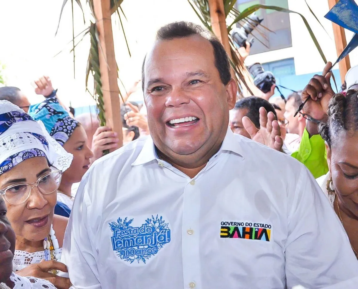 Geraldo Junior, Vice-governador e coordenador do Carnaval e São João da Bahia 2023