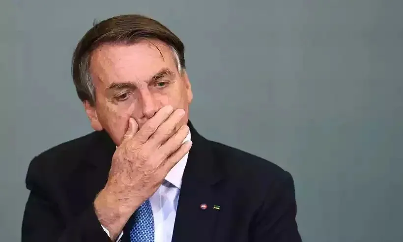 Jair Bolsonaro deixou o cargo de presidente da República no final do ano passado