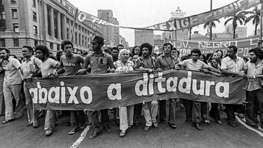 Ditadura Militar aconteceu no Brasil entre 1964 e 1985