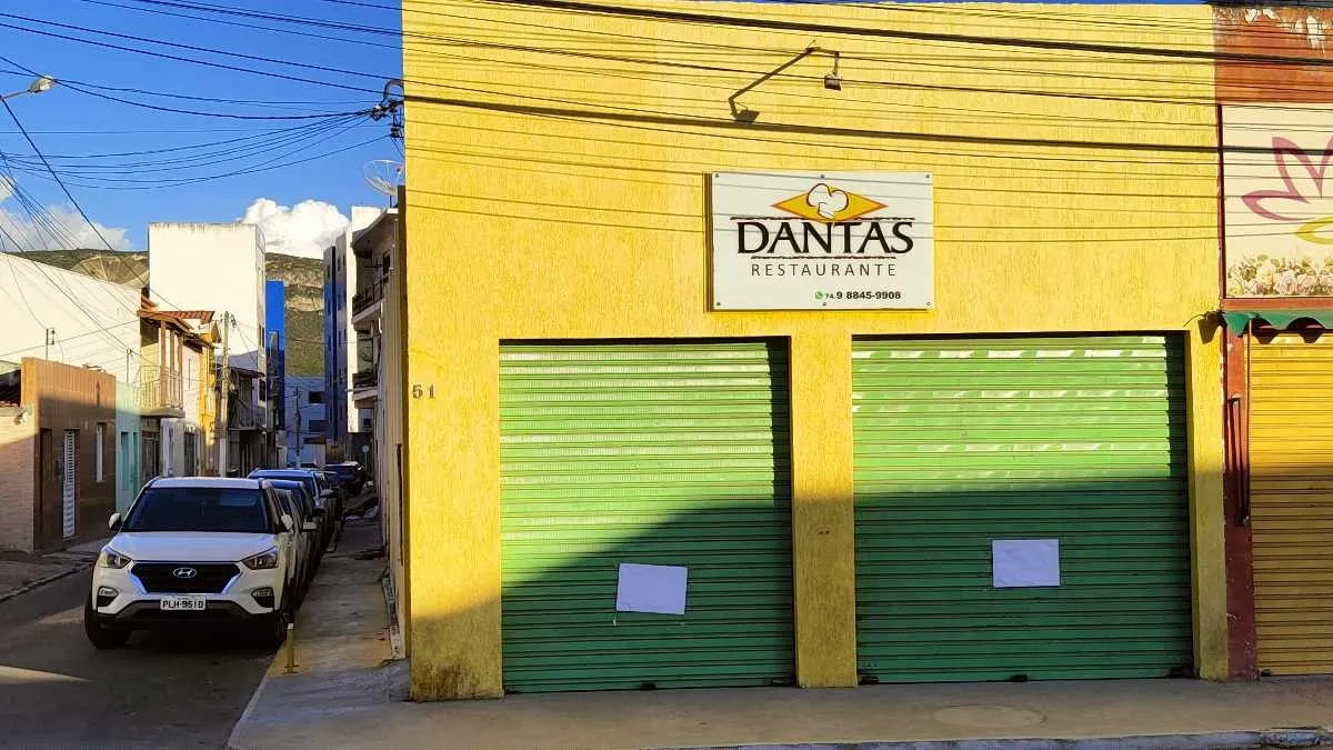 Restaurante Dantas foi o responsável pela distribuição das refeições para o evento