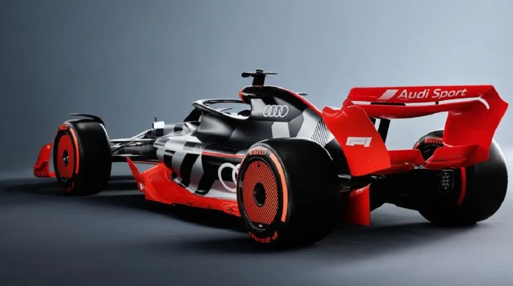 A Audi ainda prevê adquirir participações do grupo Sauber
