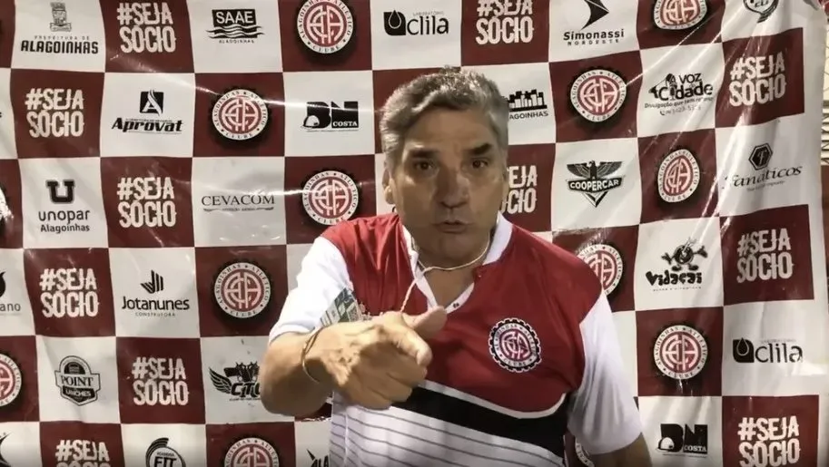 O Atlético de Alagoinhas está na fase de grupos da Copa do Nordeste
