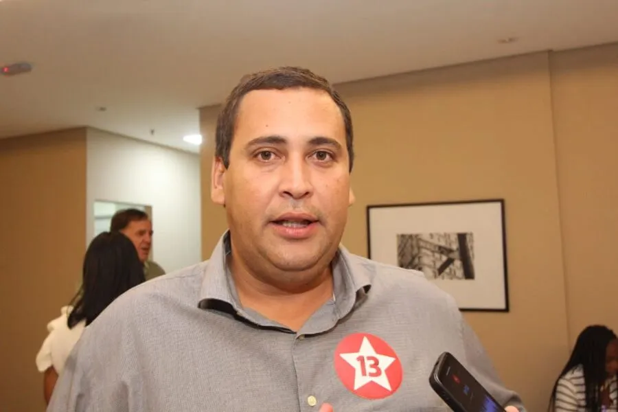 Presidente do PT Bahia, Éden Valadares