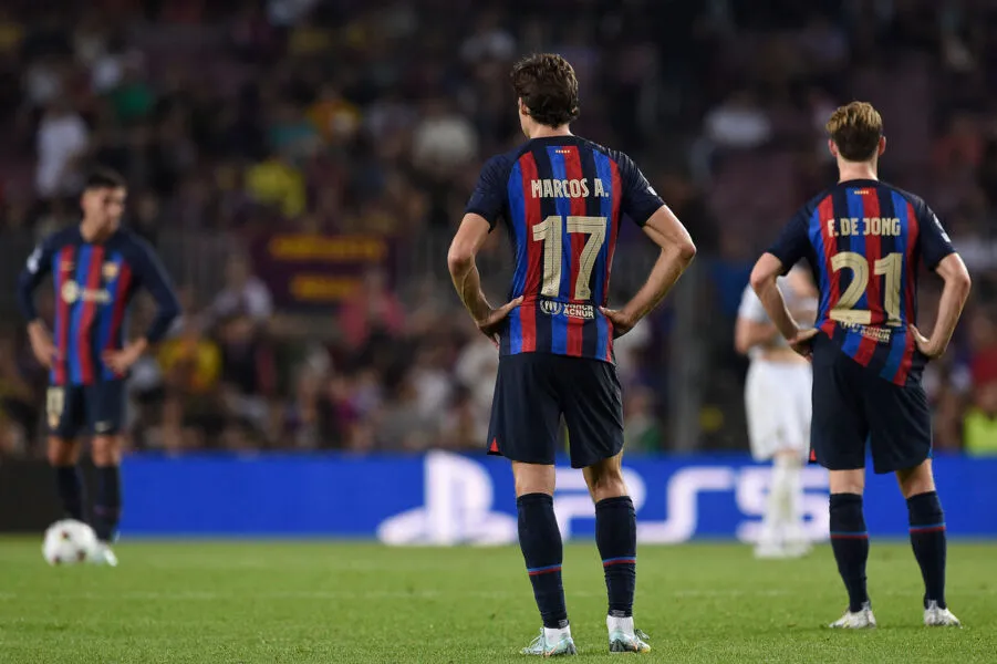 Barcelona sofreu um revés de 3 a 0 dentro de casa contra o Bayern de Munique