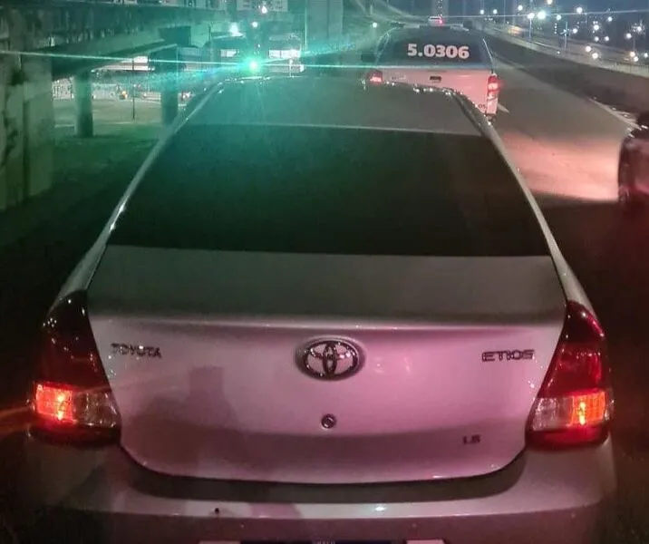 Caso aconteceu na noite desta quarta-feira, na avenida Silveira Martins