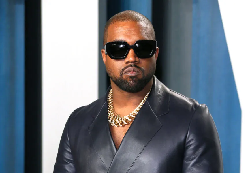 O rapper Kanye West