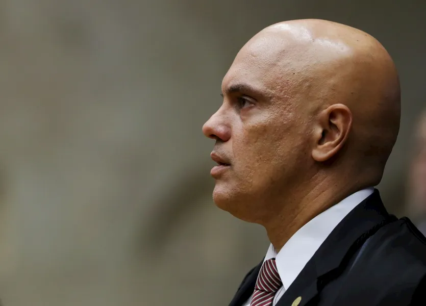 Moraes pontuou que o site do TSE apenas hospeda as inserções