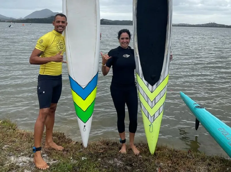 Jader Andrade e Sinara Pazos representarão o estado no mundial
