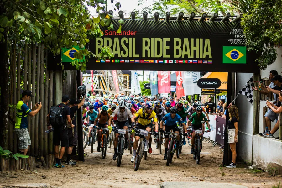 A ultramaratona tem o apoio da Superintendência dos Desportos do Estado da Bahia (Sudesb)