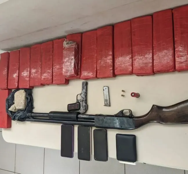 Ação foi realizada pela Companhia Independente de Policiamento Especializado (Cipe) Cerrado