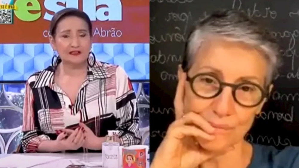 "Tem coisa mais preconceituosa, mais discriminatória, mais absurda?", questiona a apresentadora