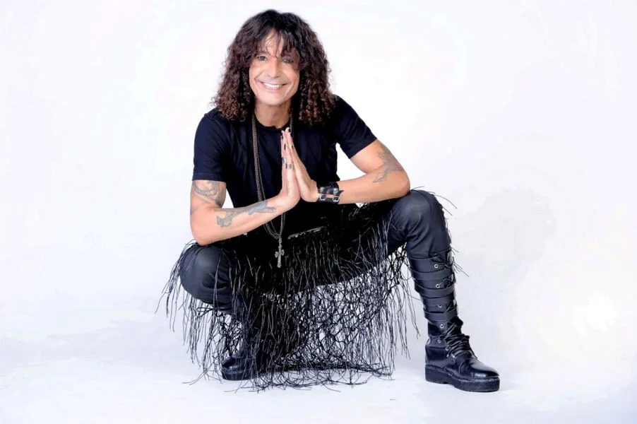 Na foto: Luiz Caldas